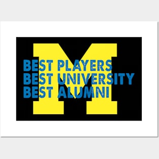 Best Players Best University Best Alumni Posters and Art